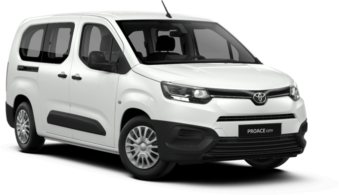 Toyota PROACE CITY VERSO - Combi - Hosszú változat kétoldali tolóajtó