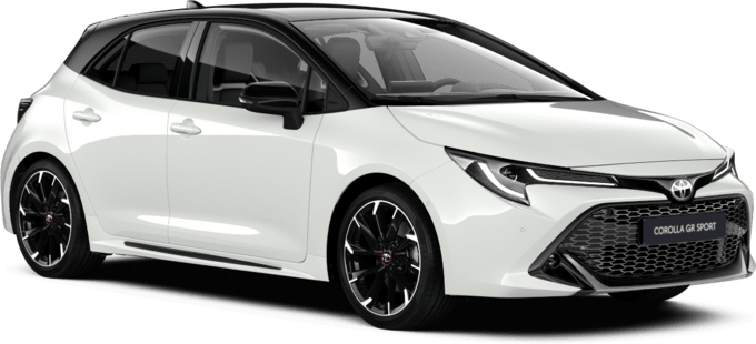 Toyota Corolla Hatchback - GR-SPORT DYNAMIC - 5 ajtós hatchback