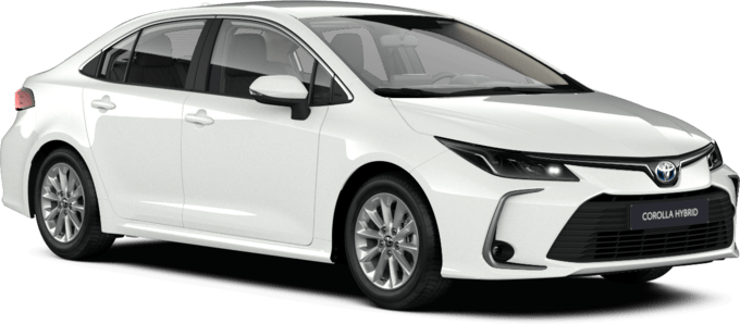 Toyota Corolla Sedan - Comfort - 4 ajtós sedan