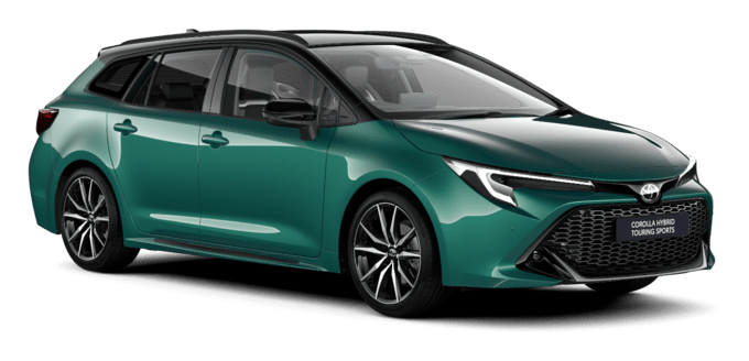 Overview Toyota Corolla Touring Sports GR SPORT