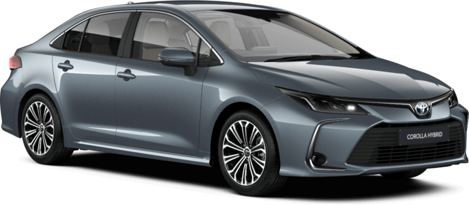 Toyota Corolla - Luna Sport - Saloon