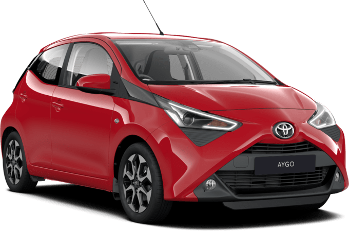 Toyota AYGO - x-play - Hatchback 5 Doors