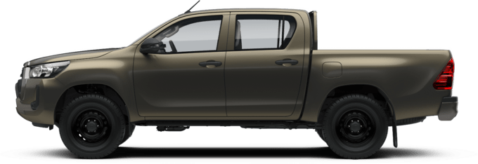 Toyota Hilux - DLX - Double Cab