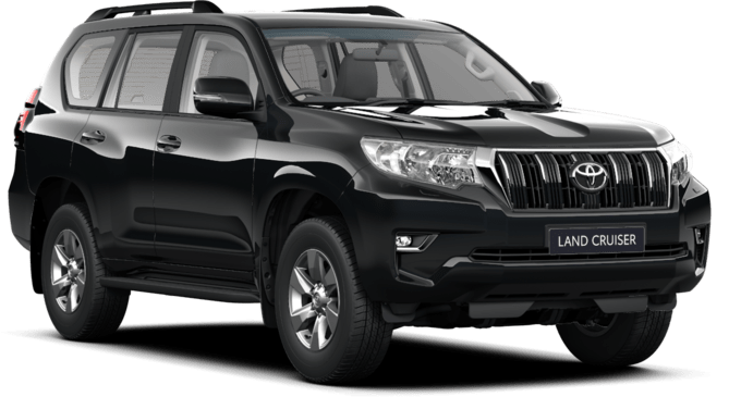 Toyota Land Cruiser - Commercial - LWB GX Commercial