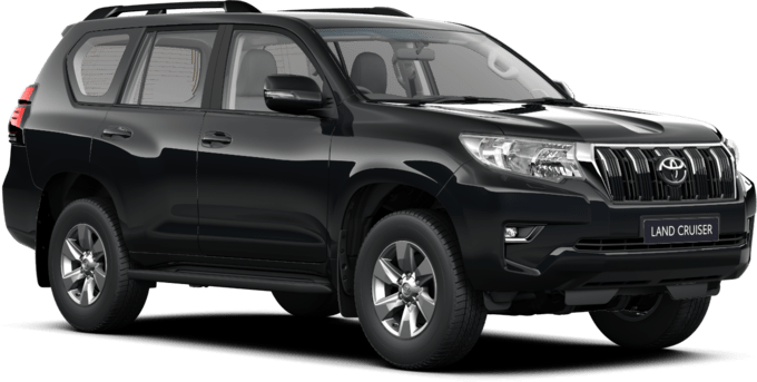 Toyota Land Cruiser - Commercial - LWB GX Commercial