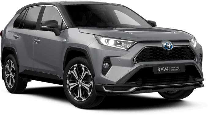 Toyota RAV4 PHEV - E-MOTION 4X4 - פנאי שטח 5 דלתות ארוך