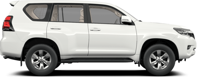 Toyota לנד קרוזר - LUXURY 7 - 5 דלתות ארוך