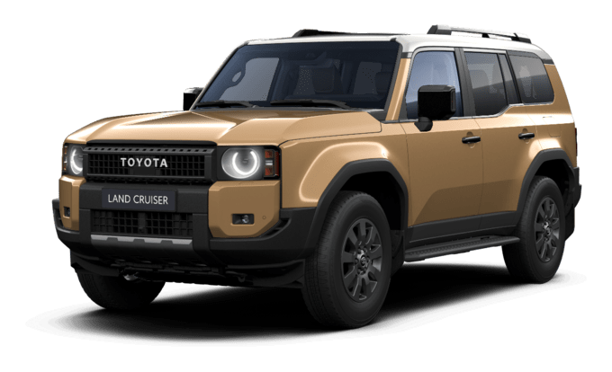 Toyota לנד קרוזר