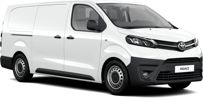 Toyota פרואייס - Long 8 A/T - LWB+ Panel Van 5 doors