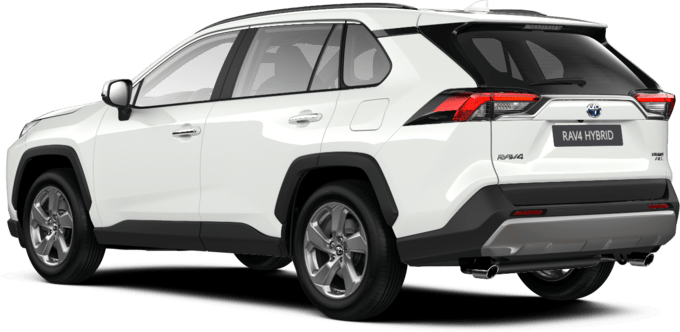 Toyota ראב4 - HYBRID E-XCLUSIVE 4X4 - פנאי שטח 5 דלתות