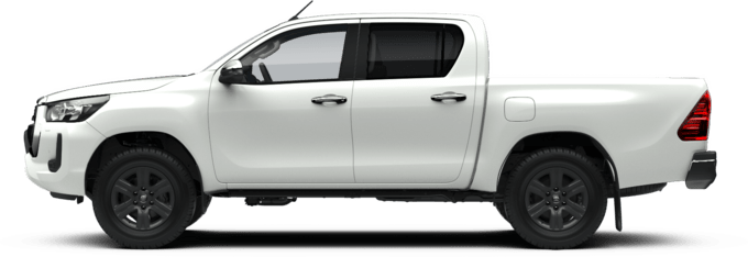 Toyota היילקס - ACTIVE+ A/T 2X4 - פיק-אפ קבינה כפולה