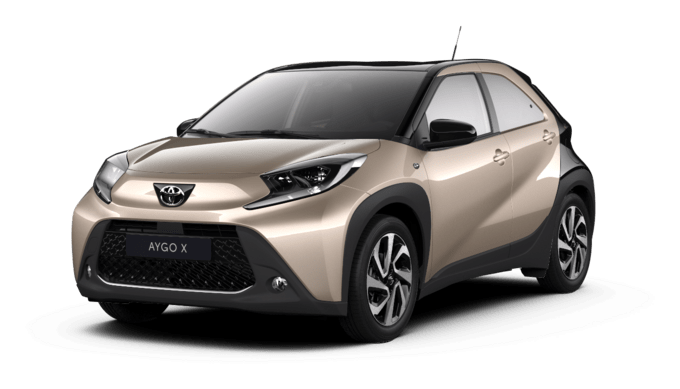 Toyota אייגו X 