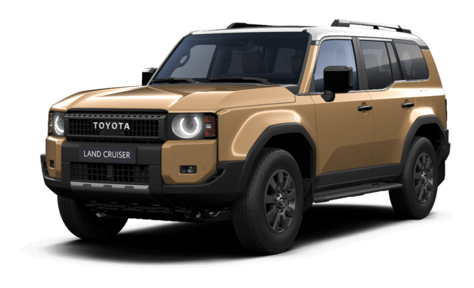 Toyota לנד קרוזר