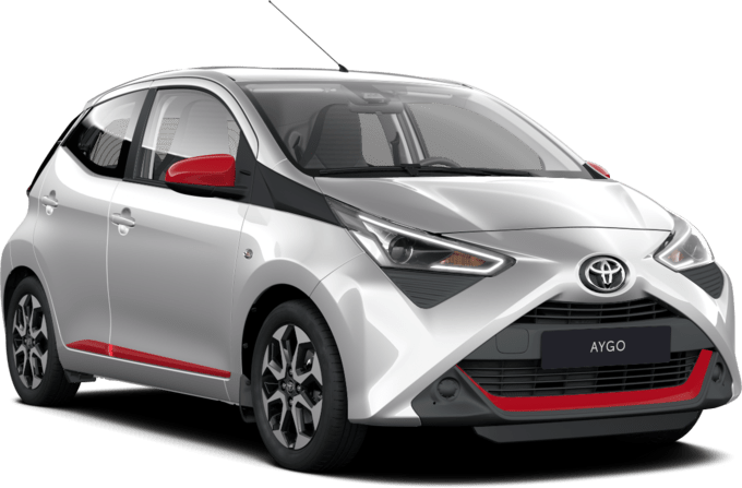 Toyota אייגו - X-PLAY - האצ'בק