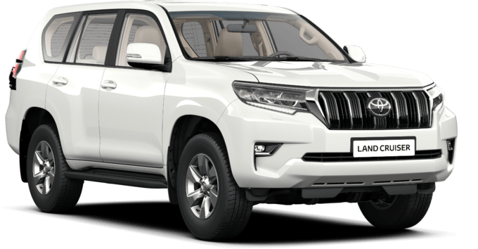 Toyota לנד קרוזר - LUXURY 5 - 5 דלתות ארוך