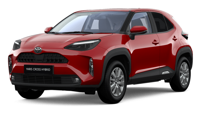 Toyota יאריס קרוס