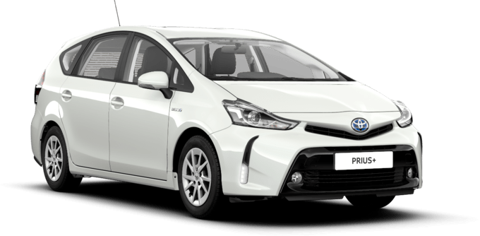 Toyota פריוס+ - ACTIVE - רכב 7 מושבים