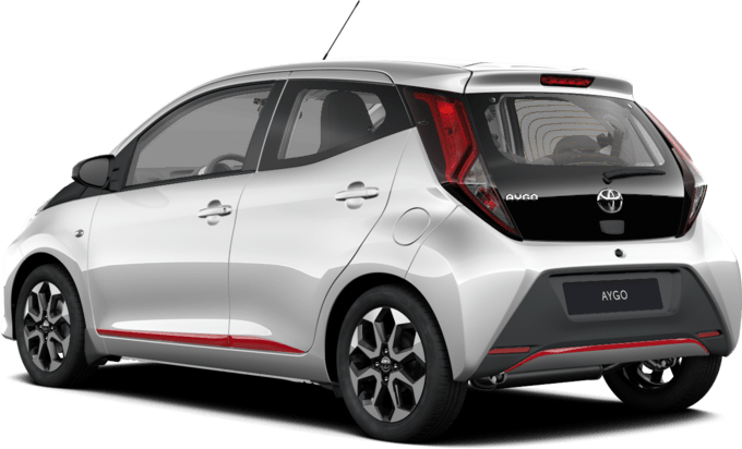 Toyota אייגו - X-PLAY - האצ'בק