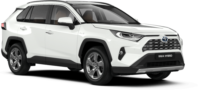 Toyota ראב4 - E-XCLUSIVE 4X4 - 5 דלתות ארוך