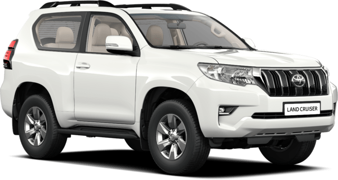 Toyota לנד קרוזר - LUXURY SWB - 3 דלתות קצר