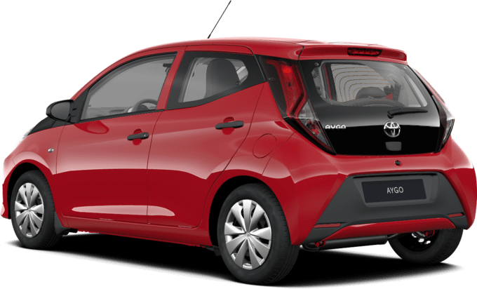 Toyota AYGO - x - 5 Dyra