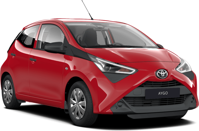Toyota AYGO - x - 5 Dyra