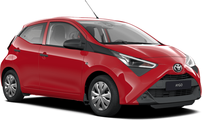 Toyota AYGO - x - 5 Dyra