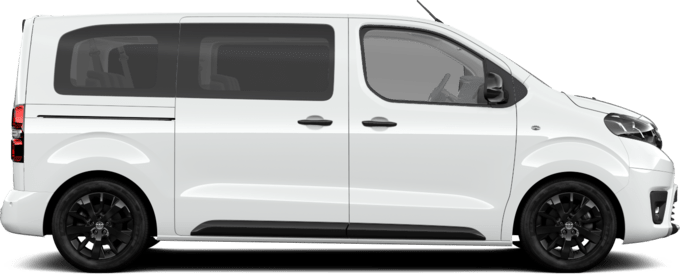 Toyota PROACE VERSO - Medium Black Edition - Medium porta doppia