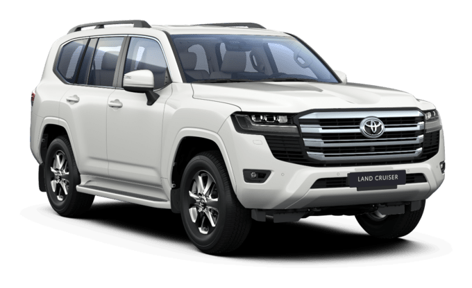 Toyota Land Cruiser 300