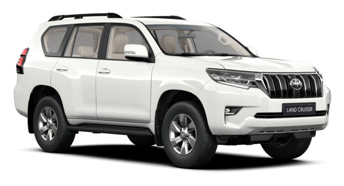 Интерьер Toyota Land Cruiser Prado 2025 года показали на первых изображениях