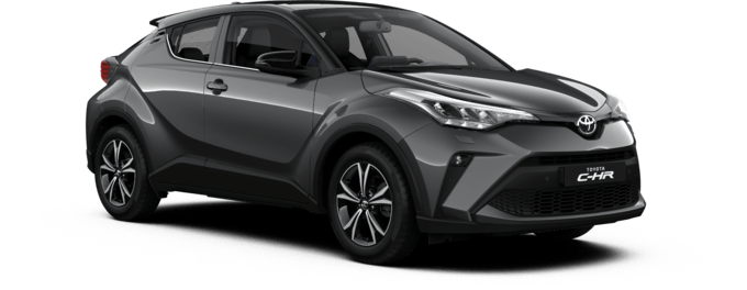 Toyota C-HR - Hot - Кроссовер
