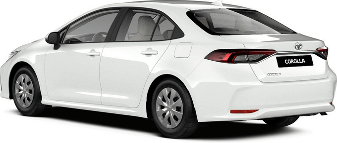 Toyota Corolla - Комфорт 1.6 МТ - Седан