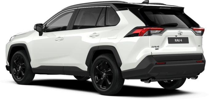 Toyota rav4 черный