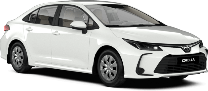 Toyota Corolla - Комфорт 1.6 МТ - Седан