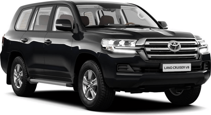 Toyota Land Cruiser 200 - Терра - 5-дв. вагон
