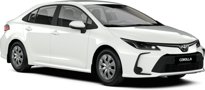 Toyota Corolla - Комфорт 1.6 МТ - Седан