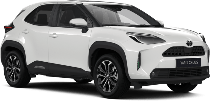 Toyota Yaris Cross - Active Plus - Miesto visureigis