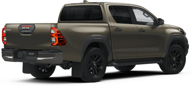 Toyota Hilux - Invincible - 4 durelių pikapas, Double Cab