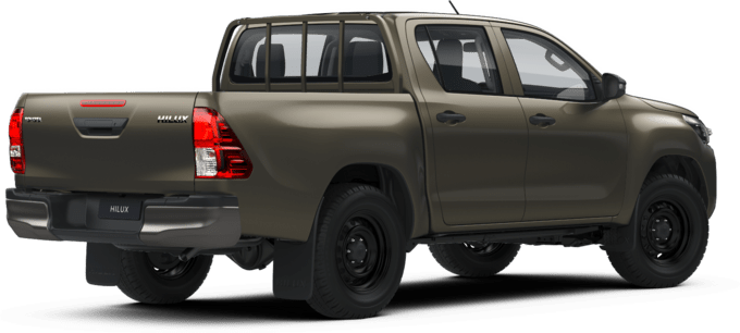 Toyota Hilux - DLX+ - 4 durelių pikapas, Double Cab
