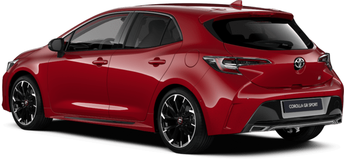Toyota Corolla hečbeką - GR SPORT Plus - 5 durelių hečbekas