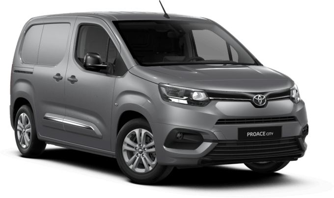 Toyota Proace City - Professional Comfort - Kompaktinis furgonas, 5 durelės