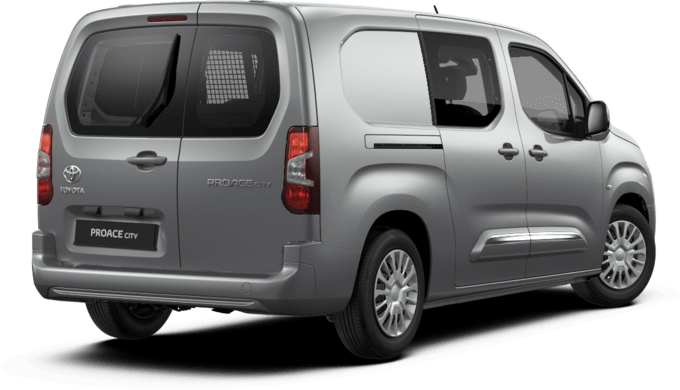 Toyota Proace City - Professional Comfort - Ilgas su dviejų eilių kabina, 5 durelės