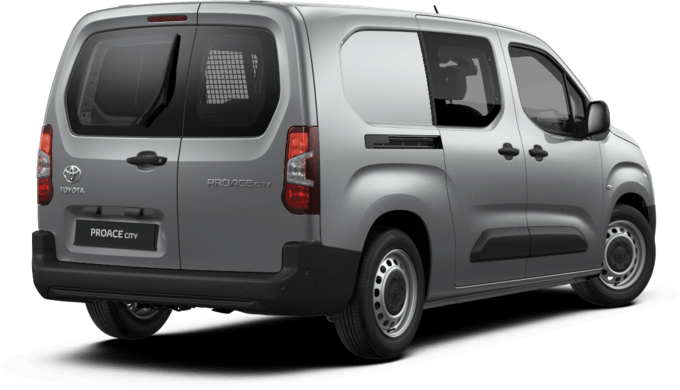 Toyota Proace City - Professional Plus - Ilgas su dviejų eilių kabina, 5 durelės