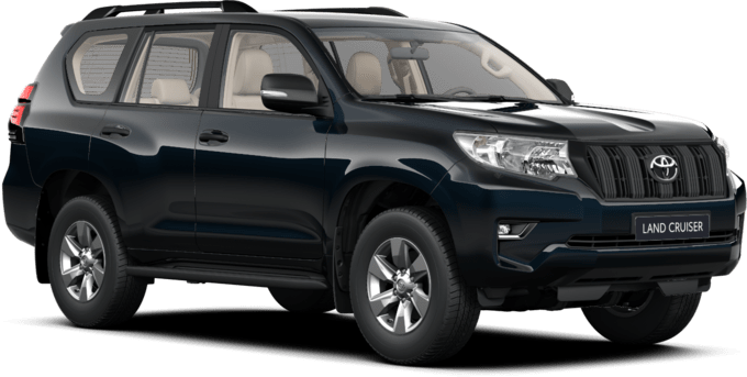 Toyota Land Cruiser - Standard - Visureigis