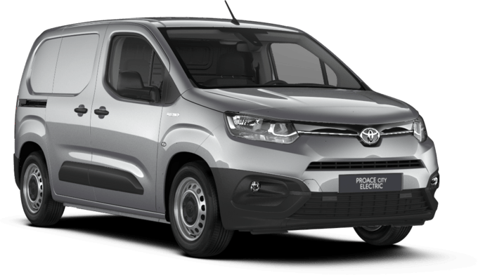 Toyota Proace City Electric - Professional Plus - Kompaktinis furgonas, 4 durelės