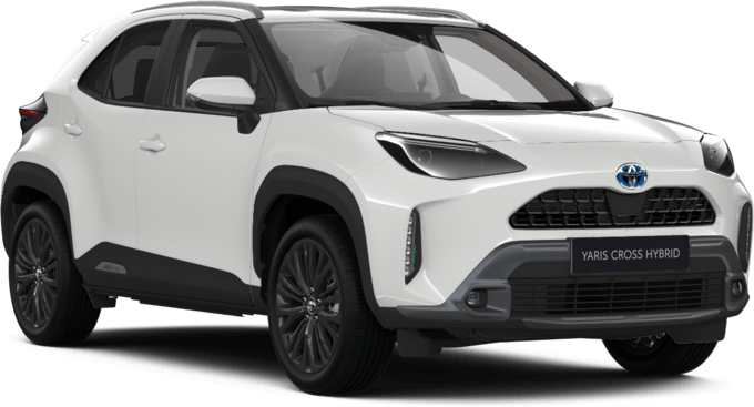 Toyota Yaris Cross - Adventure - Miesto visureigis