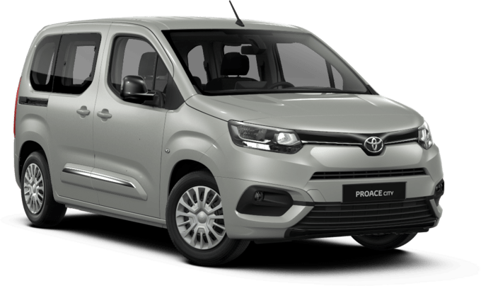 Toyota Proace City Verso | Kainos ir pasiūlymai