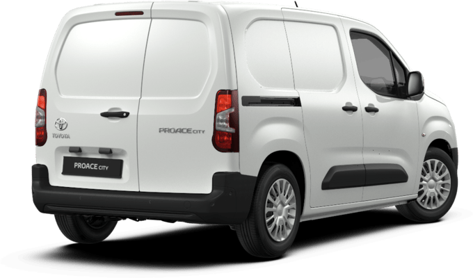 Toyota Proace City - Professional Plus - Kompaktinis furgonas, 4 durelės