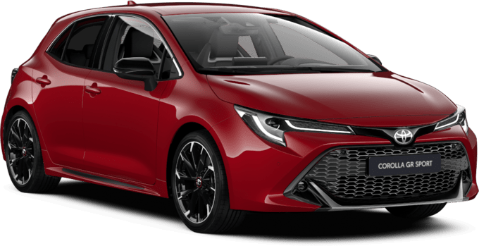 Toyota Corolla hečbeką - GR SPORT Plus - 5 durelių hečbekas