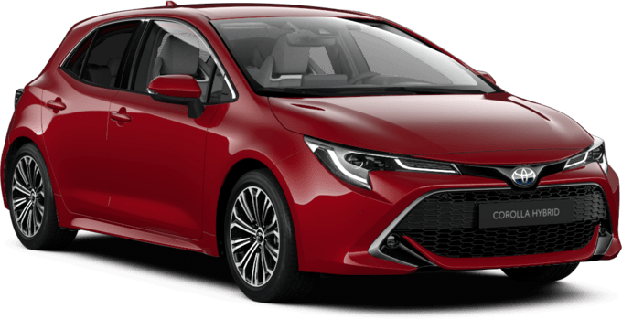Toyota Corolla hečbeką - Luxury Plus - 5 durelių hečbekas